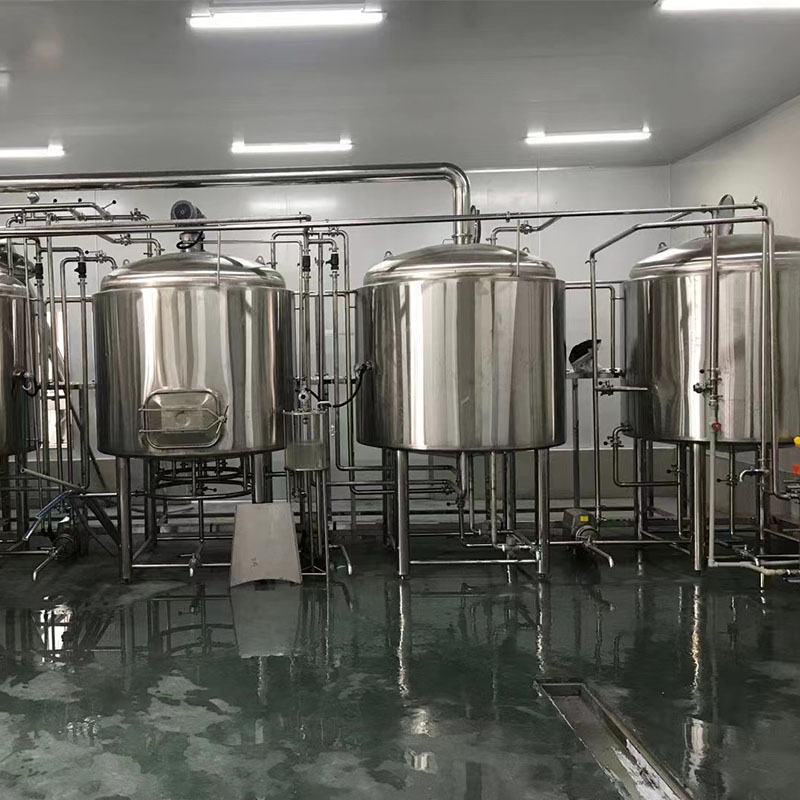 阿尔山精酿啤酒设备