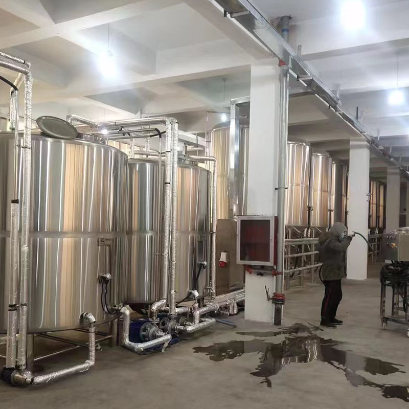 阿尔山精酿啤酒设备厂—精酿啤酒设备主要核心技术
