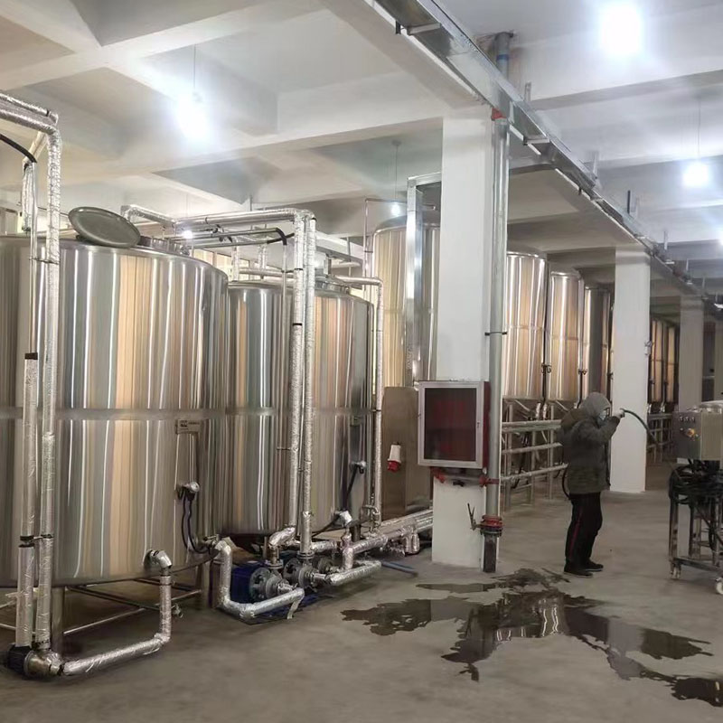 阿尔山精酿啤酒设备