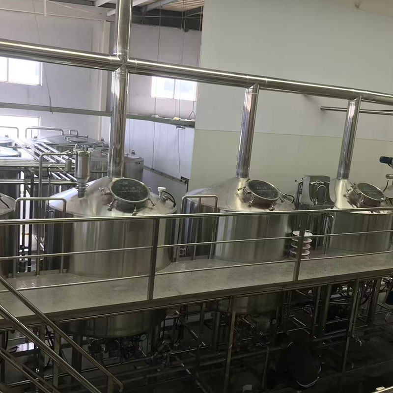 阿尔山小型啤酒设备